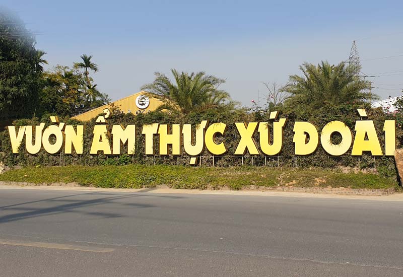 Vườn Ẩm Thực Xứ Đoài - Xã Tản Lĩnh, Huyện Ba Vì