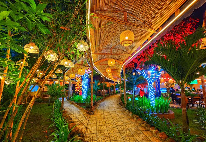 Vườn Xanh Beer Garden - Top nhà hàng ở 188 Nguyễn Văn Ký, Nhơn Trạch
