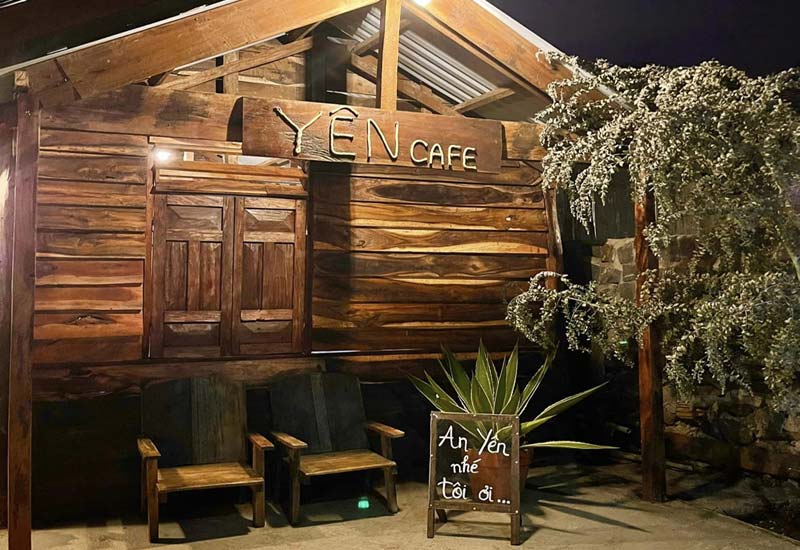 Yên Cafe - Quán cà phên yên bình ở thành phố Pleiku