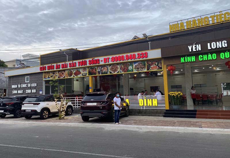 Nhà Hàng Yến Long Hải - Top nhà hàng tại thị trấn Long Hải