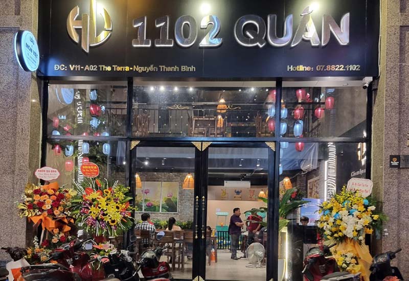 1102 Quán tại V11-A02 đường Nguyễn Thanh Bình, The Terra An Hưng, P. La Khê, Hà Đông, Hà Nội