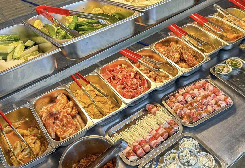 Chuối Nướng Buffet 27 Đại La, Phường Đồng Tâm, Q. Hai Bà Trưng, Hà Nội