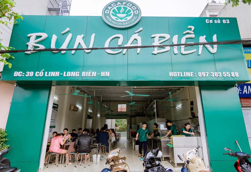 Bún Cá Biển tại 39 Cổ Linh, Long Biên, Hà Nội