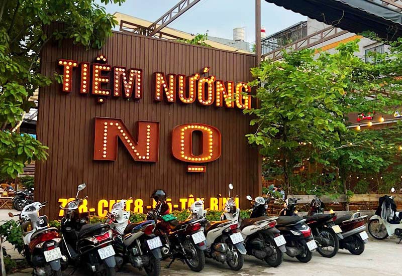 Tiệm Nướng Nọ Trong Vườn - 728 Cách Mạng Tháng Tám, Phường 5, Quận Tân Bình, TP. Hồ Chí Minh