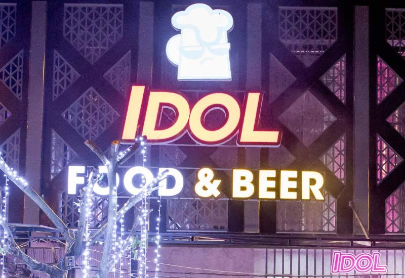 IDOL Food & Beer tại Lô 26 27 28 Hoàng Thị Loan, Liên Chiểu, Đà Nẵng