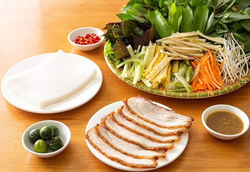 Bánh Tráng Cuốn Thịt Heo - Bò Nhúng Dấm 07 Nguyễn Bá Khoản, Yên Hòa, Cầu Giấy, Hà Nội