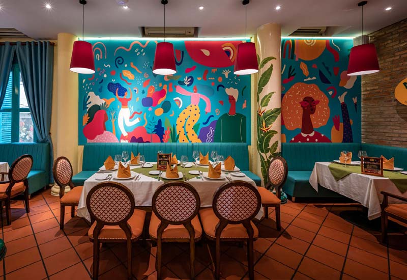 Địa chỉ nhà hàng Au Lac Do Brazil 238 Phố Pasteur, Phường 6, Quận 3, TP. Hồ Chí Minh