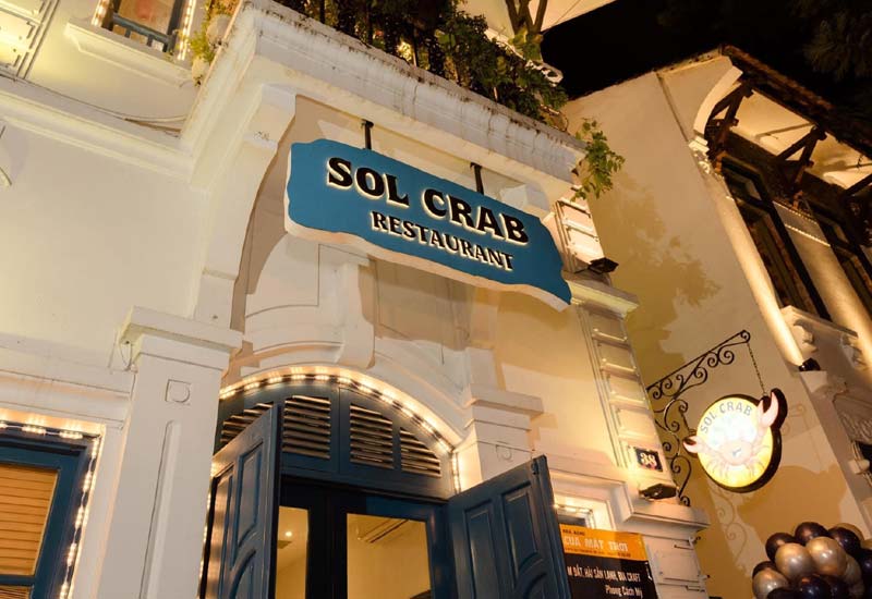 SolCrab Restaurant 38 Thi Sách, Hai Bà Trưng, Hà Nội