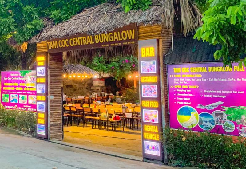 Nhà hàng Tam Cốc Central Bungalow