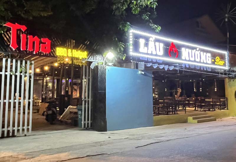 Tina BBQ & Hotpot - Quán lẩu nướng 07 Đường 77, Ấp Đình, Xã Tân Phú Trung, Củ Chi, Thành phố Hồ Chí Minh