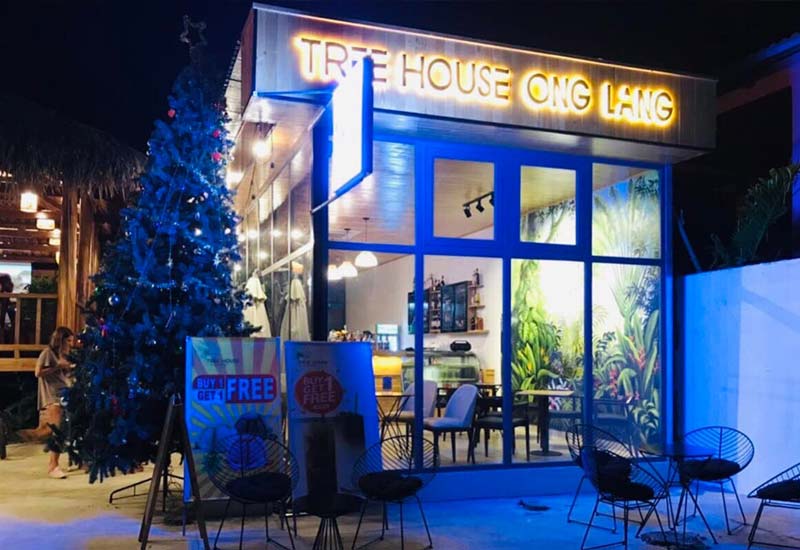 Nhà hàng Tree Huose Ông Lang, Restaurant Tổ 3 Đường Lê Thúc Nha, Ông Lang, Phú Quốc, Kiên Giang