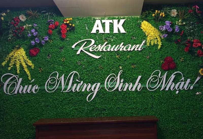 Nhà Hàng ATK 2 Buffet Rau Tầng 7, Trung tâm thương mại Hoàng Mấm, số 2 đường Minh Cầu, Thành phố Thái Nguyên