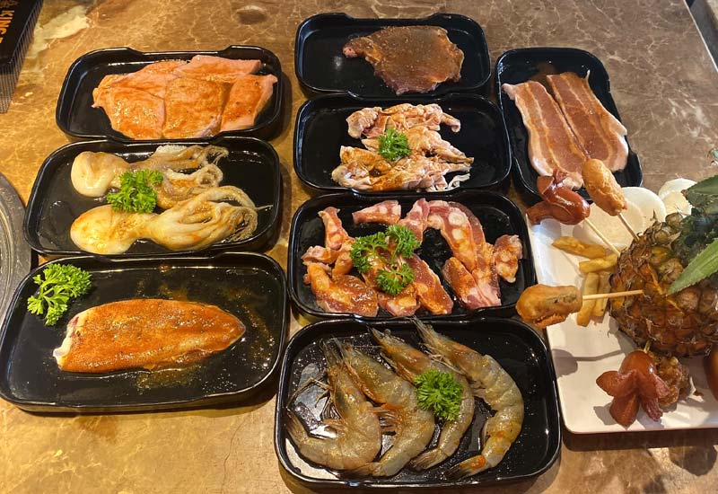 Buffet Lẩu Nướng King Fê Tầng 2, 313-315 Bạch Mai, Hai Bà Trưng, Hà Nội