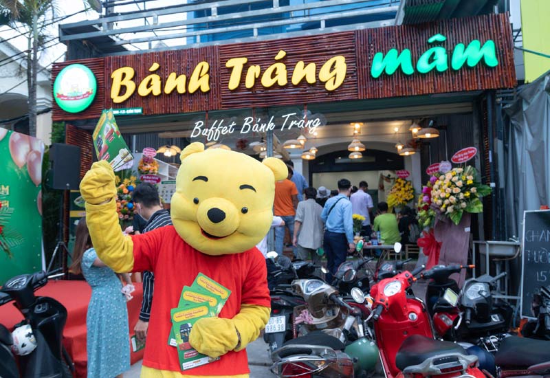 Bánh Tráng Mâm - Buffet Bánh Tráng 77 Đỗ Xuân Hợp, Quận 9, Thành phố Hồ Chí Minh