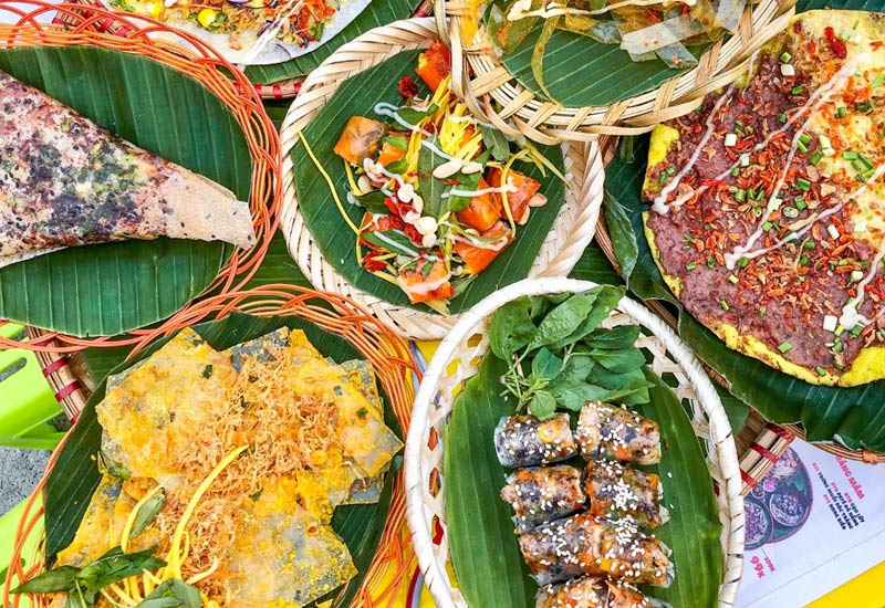 Bánh Tráng Mâm - Buffet Bánh Tráng 89 Võ Oanh, Phường 25, Bình Thạnh, Thành phố Hồ Chí Minh