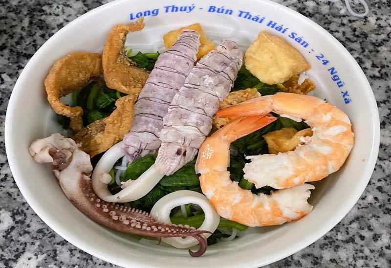 Bún Thái Hải Sản Long Thủy 129B Nguyễn Ngọc Vũ, Trung Hoà, Cầu Giấy, Hà Nội