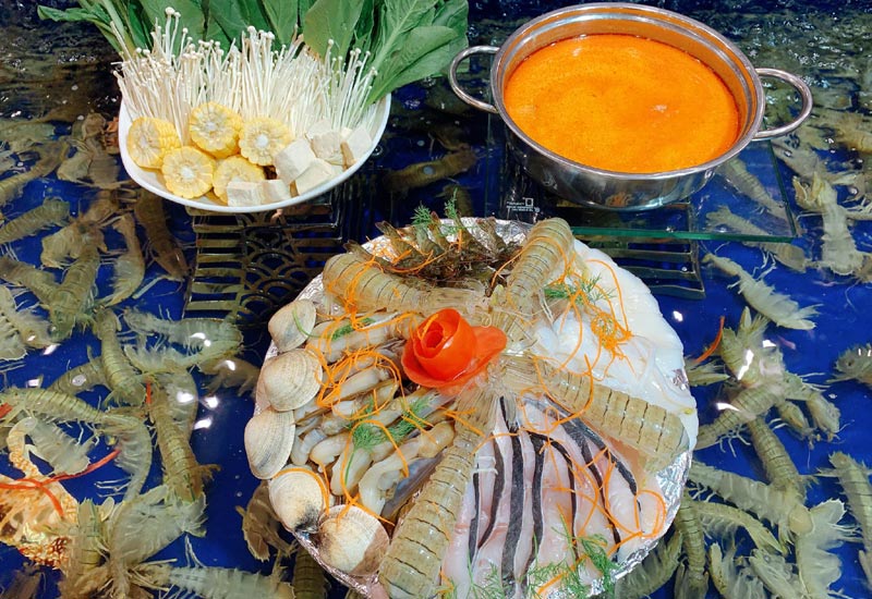 Buffet Chef Dzung Tầng 1 - Tòa Gold Season, số 47 Nguyễn Tuân, Thanh Xuân, Hà Nội