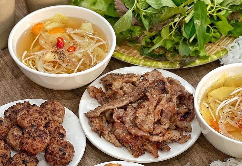 Bún Chả Cô Bình 41 Hàng Kênh, Lê Chân, Hải Phòng