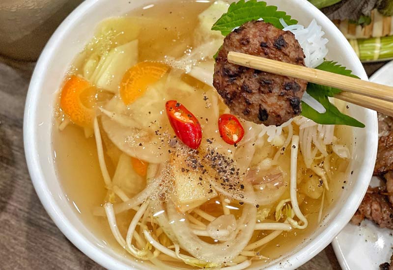 Bún Chả Cô Bình 41 Hàng Kênh, Lê Chân, Hải Phòng