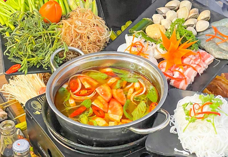 Nhà hàng Lò Đất BBQ 922 Quang Trung, Gò Vấp, TP. HCM