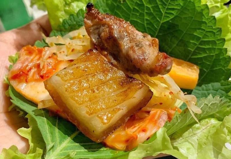 BBQ Ông Mập Trung Hoà A25 Ngõ 238 Hoàng Ngân, Trung Hoà, Cầu Giấy, Hà Nội 