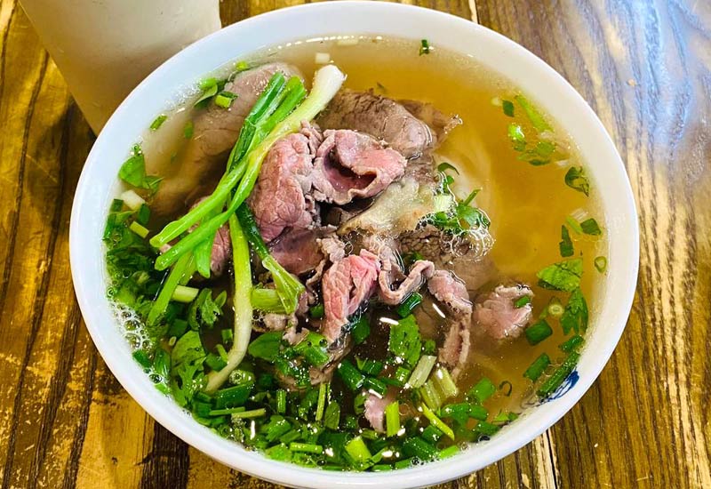 Phở Sướng Cô Mười 36B Mai Hắc Đế, Hai Bà Trưng, Hà Nội