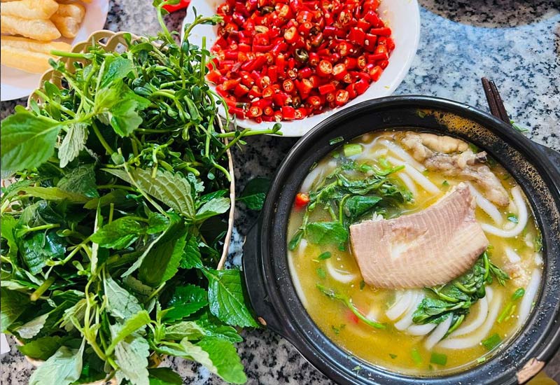 Bánh Canh Cá Lóc A Kay 7 ở Đường Võ Nguyên Giáp, TT Măng Đen, huyện Kon Plông, Kon Tum 