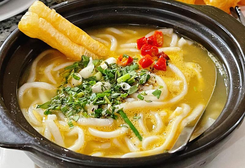 Bánh Canh Cá Lóc A Kay 7 ở Đường Võ Nguyên Giáp, TT Măng Đen, huyện Kon Plông, Kon Tum 