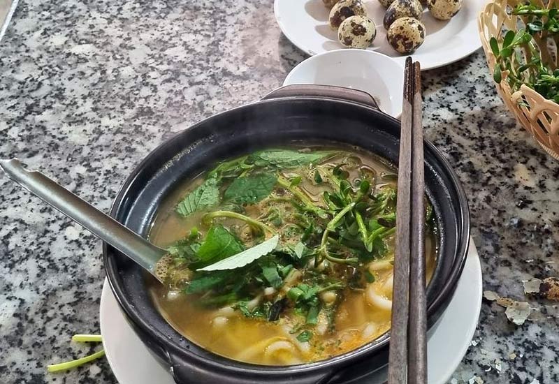 Bánh Canh Cá Lóc A Kay 7 ở Đường Võ Nguyên Giáp, TT Măng Đen, huyện Kon Plông, Kon Tum 