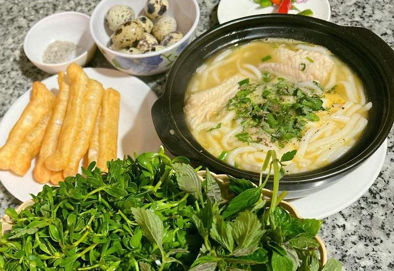 Bánh Canh Cá Lóc A Kay 7 ở Đường Võ Nguyên Giáp, TT Măng Đen, huyện Kon Plông, Kon Tum 