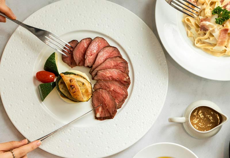 Le Monde Steak - Bít tết kiểu Pháp tại Trung tâm thương mại Aeonmall Hà Đông, Hà Nội