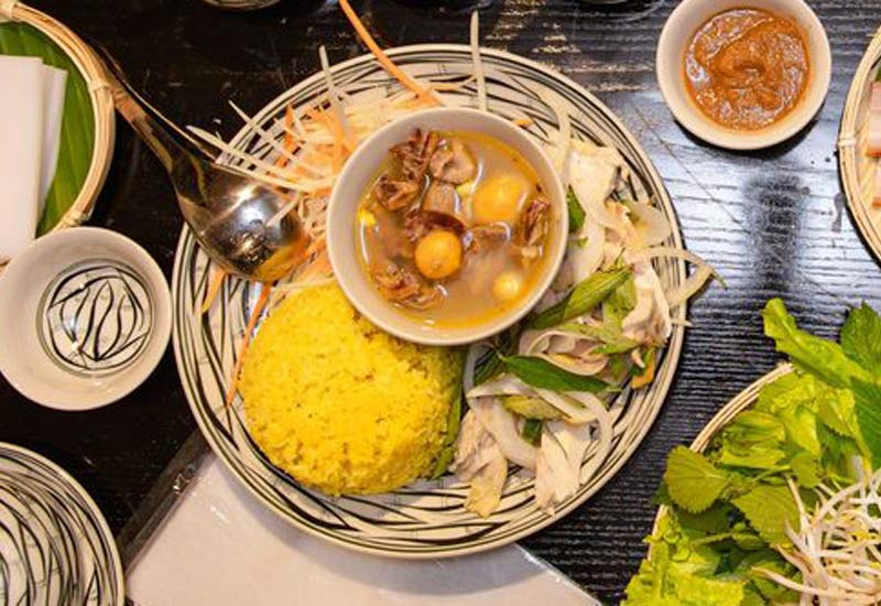 Quán Rôm 33 Thái Phiên, Lê Đại Hành, Hai Bà Trưng, Hà Nội