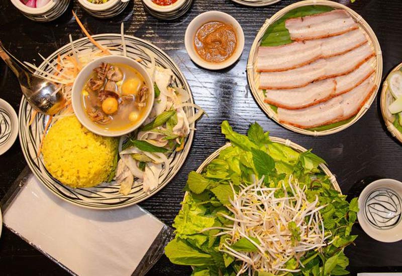 Quán Rôm 33 Thái Phiên, Lê Đại Hành, Hai Bà Trưng, Hà Nội
