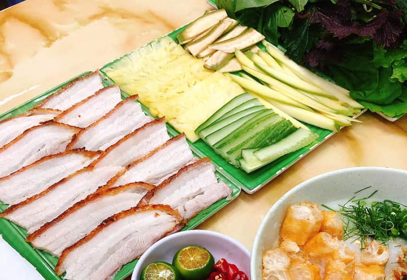Quán Rôm 33 Thái Phiên, Lê Đại Hành, Hai Bà Trưng, Hà Nội