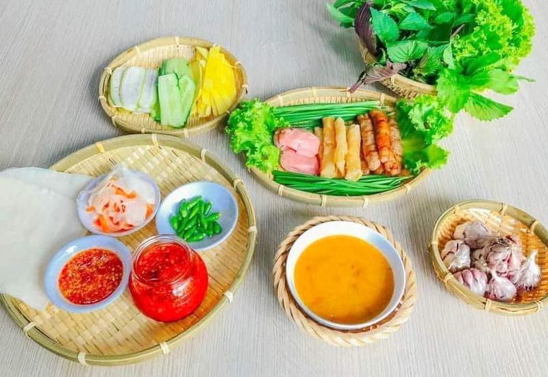 Nem Nướng Thanh Hùng 208 Y JUT, Thành phố Buôn Ma Thuột, Đắk Lắk