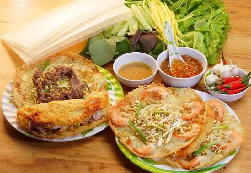 Bánh Xèo Tôm Nhảy Thanh Diệu 80 Ung Văn Khiêm, P. 25, Q. Bình Thạnh, Thành phố Hồ Chí Minh