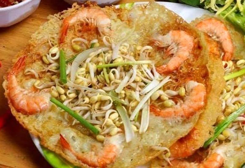Bánh Xèo Tôm Nhảy Thanh Diệu 80 Ung Văn Khiêm, P. 25, Q. Bình Thạnh, Thành phố Hồ Chí Minh