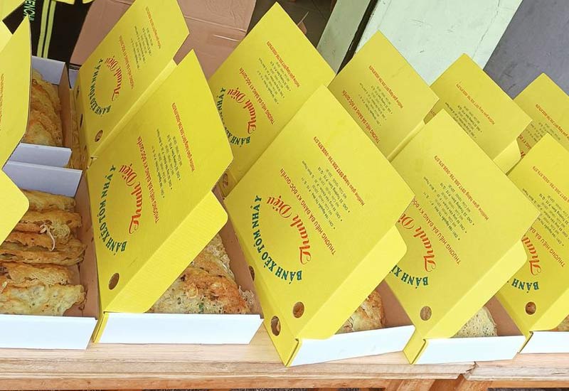 Bánh Xèo Tôm Nhảy Thanh Diệu 80 Ung Văn Khiêm, P. 25, Q. Bình Thạnh, Thành phố Hồ Chí Minh