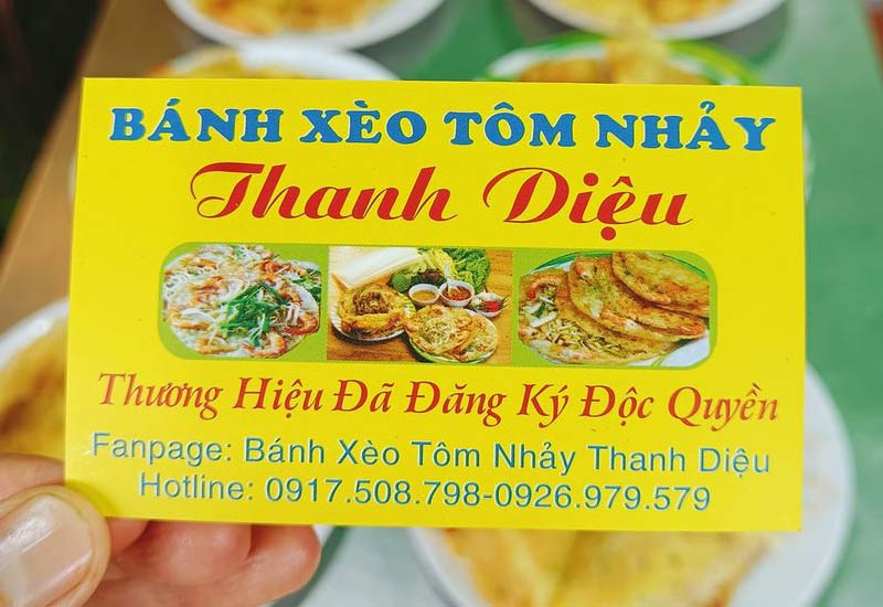 Bánh Xèo Tôm Nhảy Thanh Diệu 80 Ung Văn Khiêm, P. 25, Q. Bình Thạnh, Thành phố Hồ Chí Minh