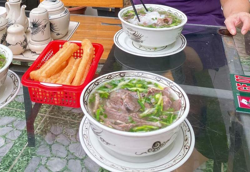 Phở Ngọc Vượng 94 Nguyễn Chánh, Cầu Giấy, Hà Nội