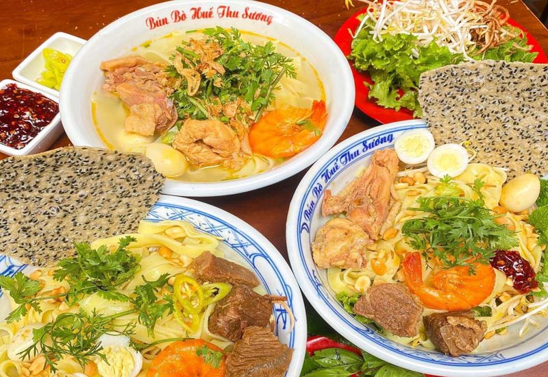 Bún Bò Huế Thu Sương 107D1, Ngõ 5 Khuất Duy Tiến, Thanh Xuân Bắc, Hà Nội