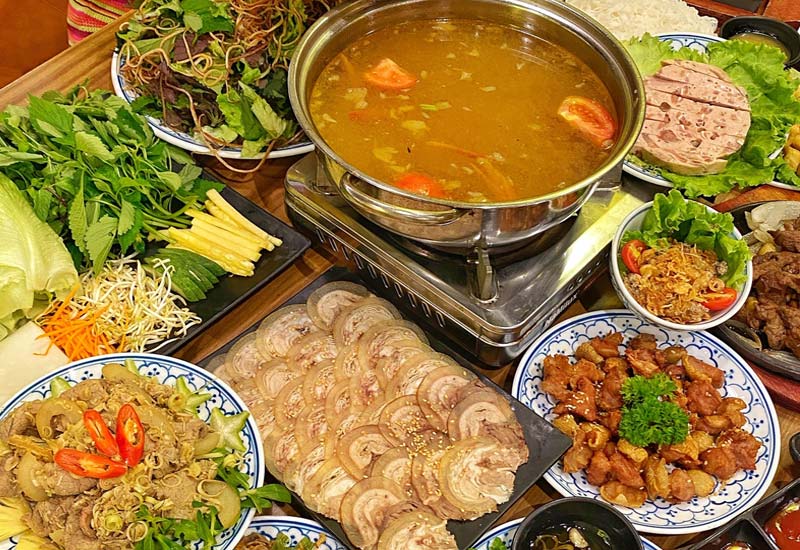 Bò Tơ Quán Mộc 43-45 Nguyễn Thị Thập, P. Tân Hưng, Khu dân cư Him Lam, Quận 7, TP. HCM 