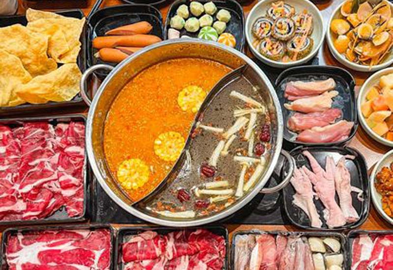 Lẩu Wang - Vua Buffet Lẩu 9 Ngõ 157B Chùa Láng, Đống Đa, Hà Nội