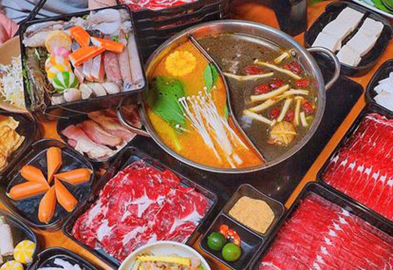 Lẩu Wang - Vua Buffet Lẩu 9 Ngõ 157B Chùa Láng, Đống Đa, Hà Nội