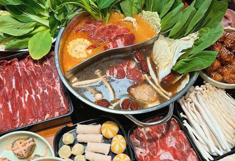 Lẩu Wang - Vua Buffet Lẩu 9 Ngõ 157B Chùa Láng, Đống Đa, Hà Nội