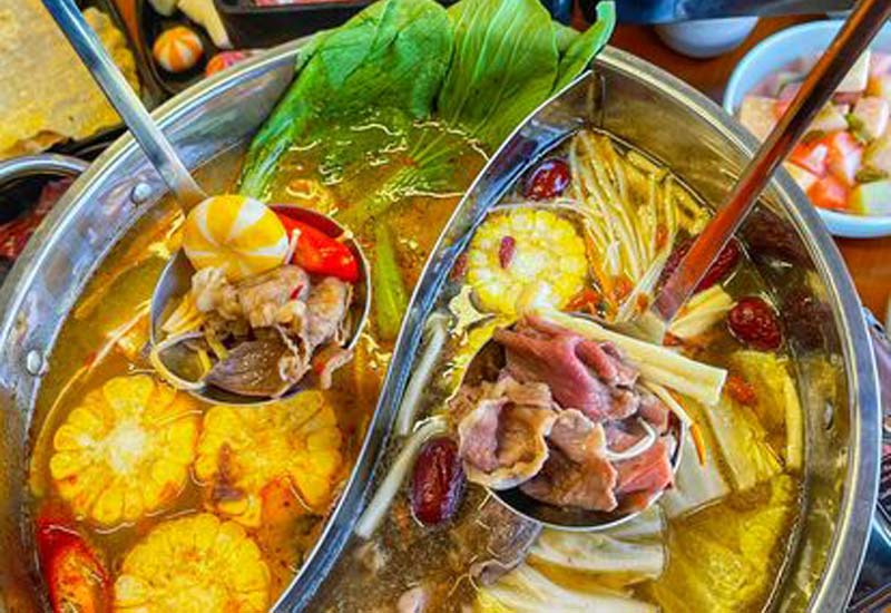 Lẩu Wang - Vua Buffet Lẩu 9 Ngõ 157B Chùa Láng, Đống Đa, Hà Nội