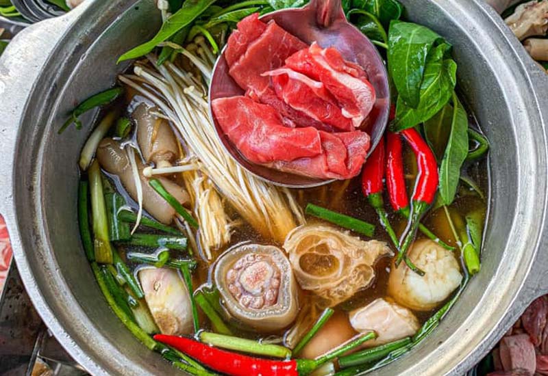 Lẩu Bò Tự Do 75 Yên Lãng, Đống Đa, Hà Nội 