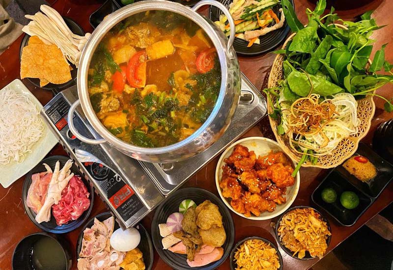 Buffet Lẩu Vương - Lẩu Riêu & Lẩu Thái 43 Dịch Vọng Hậu, Cầu Giấy, Hà Nội