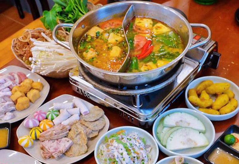 Buffet Lẩu Vương - Lẩu Riêu & Lẩu Thái 43 Dịch Vọng Hậu, Cầu Giấy, Hà Nội