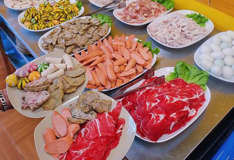 Buffet Lẩu Vương - Lẩu Riêu & Lẩu Thái 43 Dịch Vọng Hậu, Cầu Giấy, Hà Nội